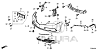71130TZ3A00-BEAM COMP,FR BPR