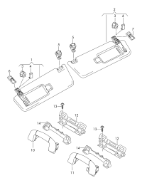 5G0867633-CLIP,CAP END