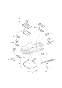 L19G947105ATS4-Interior lamp