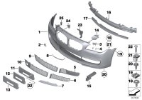 51118049638-Primed Performance aerodynamic kit f