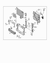 2035000303-RADIATOR VW-BORA/AUDI/SKODA