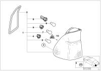 63217164476-Rear wing lamp