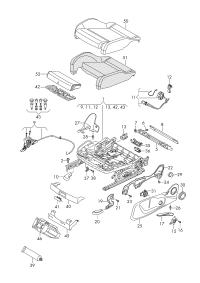 8W0881559-Bracket-baffle: