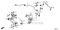 51211THAH01-Knuckle, r fr steering