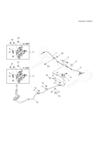 9011333-Cable parking rr