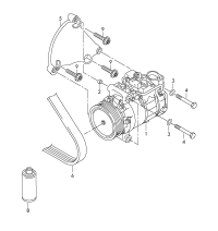 7P0820803L-COMPRESSOR,AIR CON