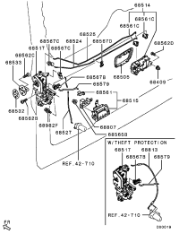 MR230032-HANDLEBACKDOOROUTSIDE