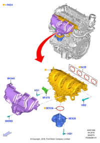 EJ7E9U550CB-RUBBER,T/MISSION MT
