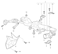 L180419490G-COLUMN ASSY