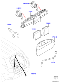 KAL000010-Wrench-wheel nut