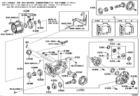4103952010-GEAR KIT, DIFFERENTIAL