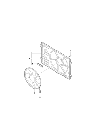 5WD121205B-Ring, fan