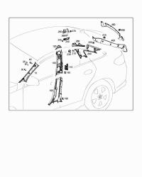 2926900125-GARNISH, L. FENDER