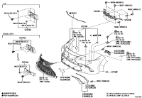 5211433520-BRACKET, FRONT BUMPER EXTENTION MOUNTING