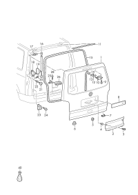 7E5827025H-Hatch cover r/w/window cutout