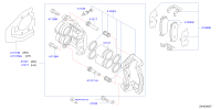 080444501A-CLAMP OR CLIP(FOR FUEL HOSE NO.1)