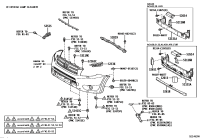 5261842010-ABSORBER, FR BUMPER