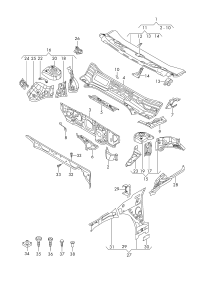 5TB802483A-Sash sub-assy: