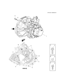 26672549-Transmission assy-manual