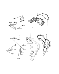 5184498AJ-WATER PUMP