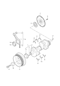 N90774002-Six angle combined bolt