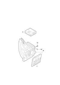 2Q1941395-BRACKET-CONTROL