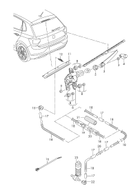 2GM955993-Nozzle w/valve & pipe