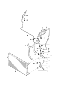 5QD121049F-WATER HOSE