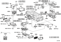 8989248060-SENSOR, BATTERY VOLTAGE