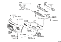 520210R120-REINFORCEMENT SUB-ASSY, FRONT BUMPER