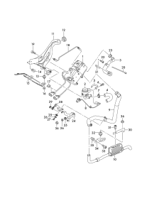 7P0965561-AUXILIARY WATER PUMP BMW B46,B47,B48