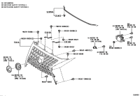9018905027-CLAMP OR CLIP(FOR FUEL HOSE NO.1)