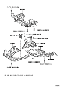 5144126180-COVER ENGINE UNDER