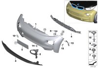 51117375430-Primed Performance aerodynamic kit f