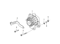 SMD354804-GENERATOR ASSY