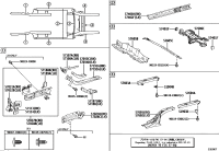 5190402020-Hanger sub-assy, exhaust pipe no.4