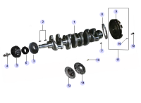 1005011FB-CRANKSHAFT
