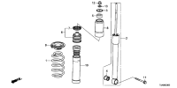 52441T5GH02-SPRING,REAR