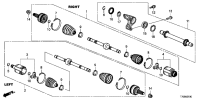 SHAFT ASSY-DRIVE,RH