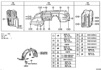 538510E040-PAD FR WHEEL