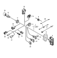 1K0971818-Sealing ring-cable strap