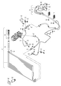 7P0820411A-CONDENSER / VW/PASSAT