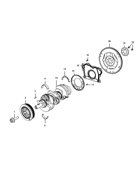 5184293AG-Crankshaft shock absorber