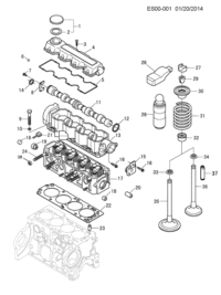 5233315-LIFTER, VALVE