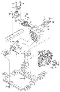 N10699601-Bolt (combination), hexagon shoulder