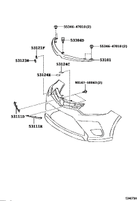 531010D300-GRILLE SUB-ASSY, RADIATOR