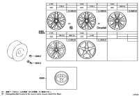 4260308010-ORNAMENT SUB-ASSY, WHEEL HUB