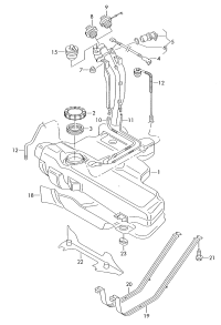 1KD201550-Cap, fuel tank