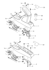 18G863319J-Engine mounting kit