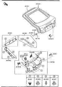 GRYG6202XB-BODY,LIFT GATE